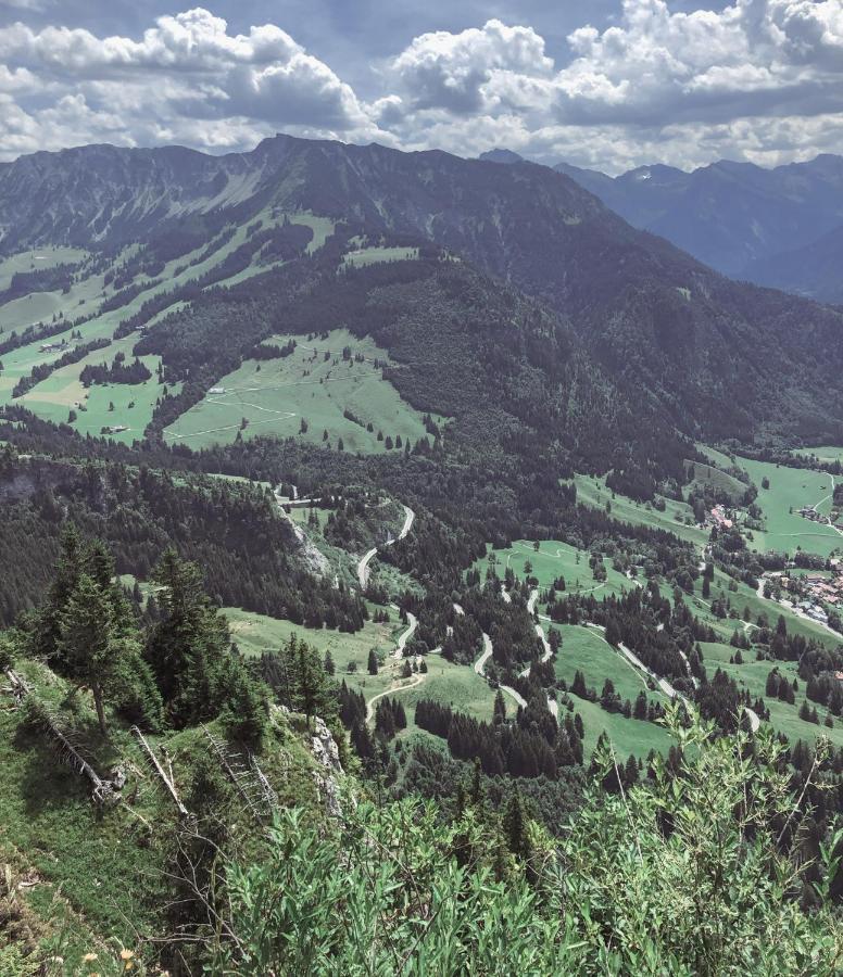 Mountain Lodge Oberjoch, Bad Hindelang - Moderne Premium Wellness Apartments Im Ski- Und Wandergebiet Allgau Auf 1200M, Family Owned, 2 Apartments Mit Privat Sauna Dış mekan fotoğraf